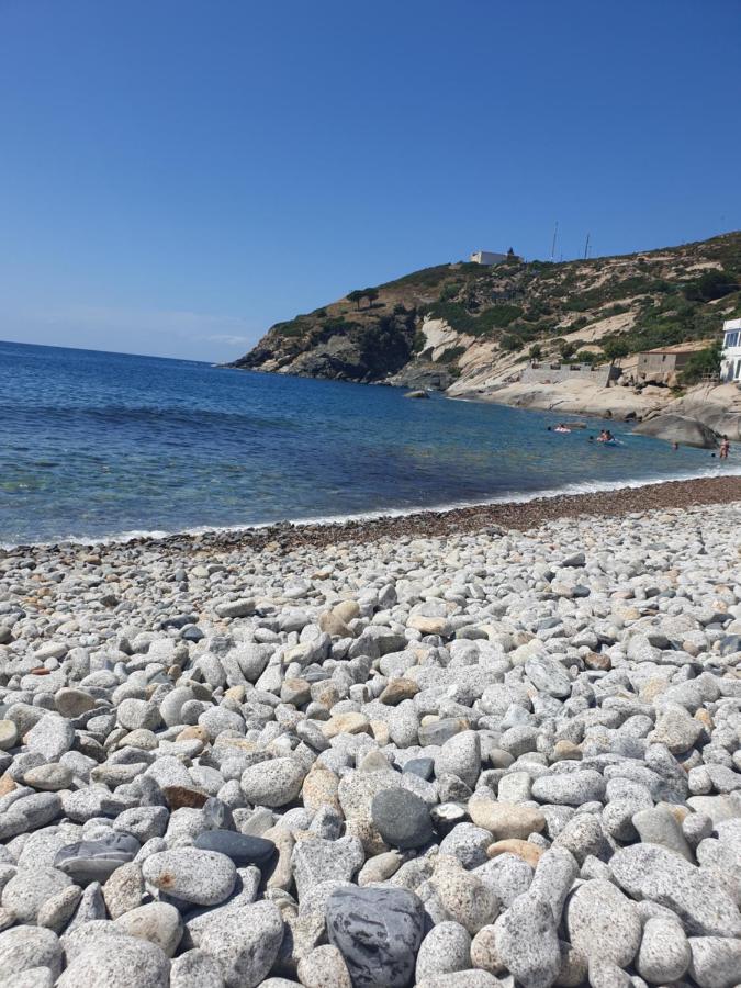 Appartamento Casa Beppa Pomonte Esterno foto