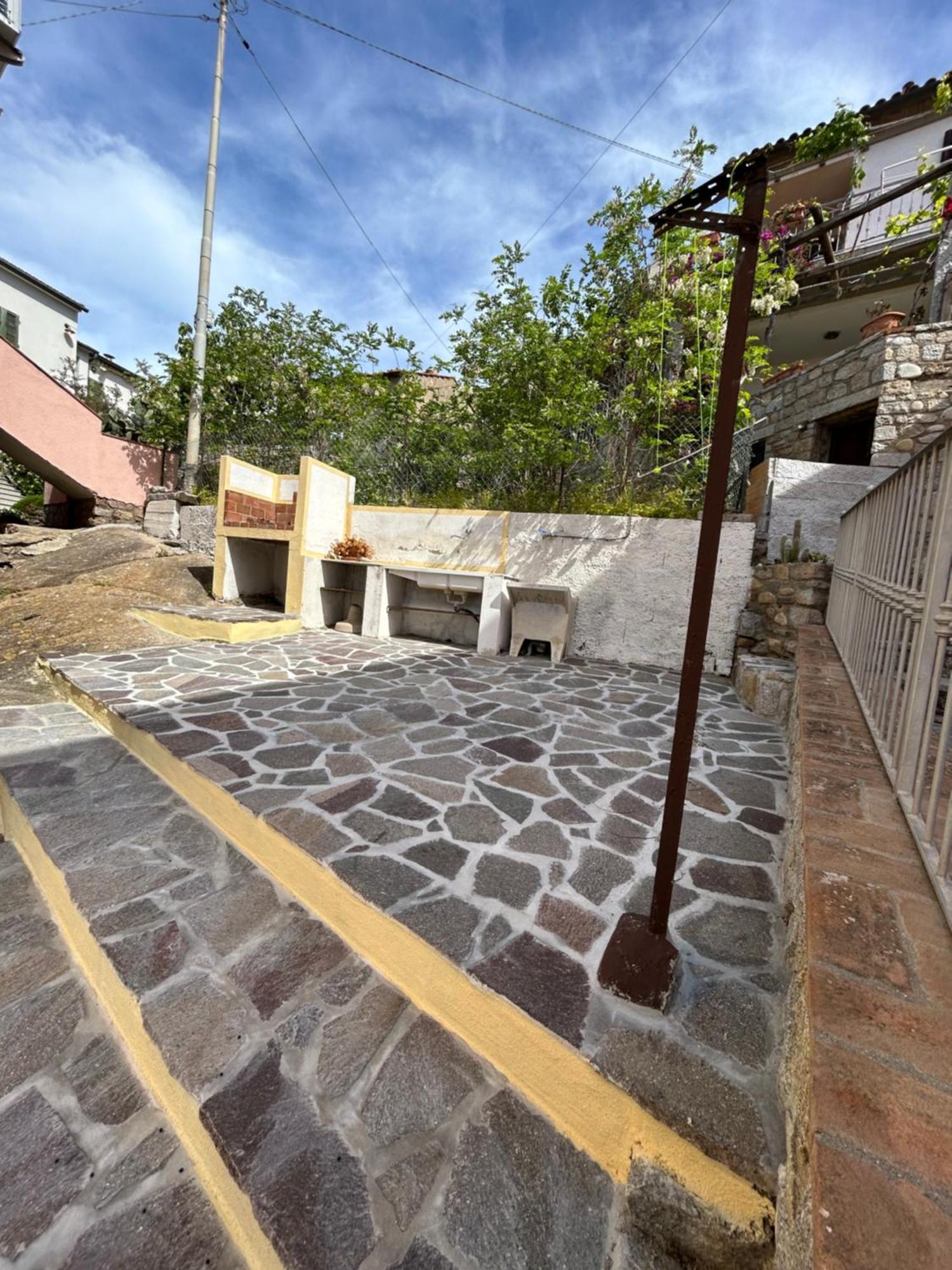 Appartamento Casa Beppa Pomonte Esterno foto